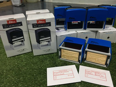 รับทำตรายาง